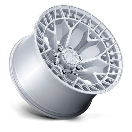 FUEL FC873 CHARGER Gloss Silver W/ Machined Face