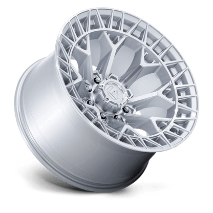 FUEL FC873 CHARGER Gloss Silver W/ Machined Face