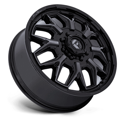 FUEL D875 FLUX DUALLY Gloss Black Brush Fc Gray Dddt