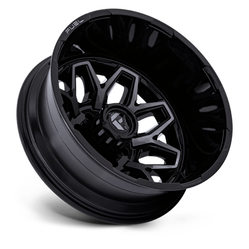 FUEL D875 FLUX DUALLY Gloss Black Brush Fc Gray Dddt
