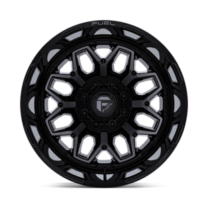 FUEL D875 FLUX DUALLY Gloss Black Brush Fc Gray Dddt