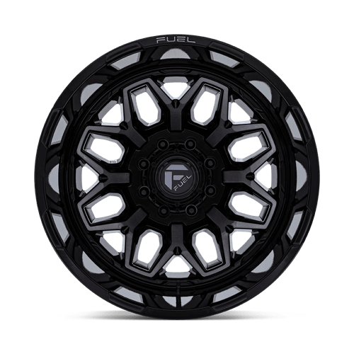 FUEL D875 FLUX DUALLY Gloss Black Brush Fc Gray Dddt