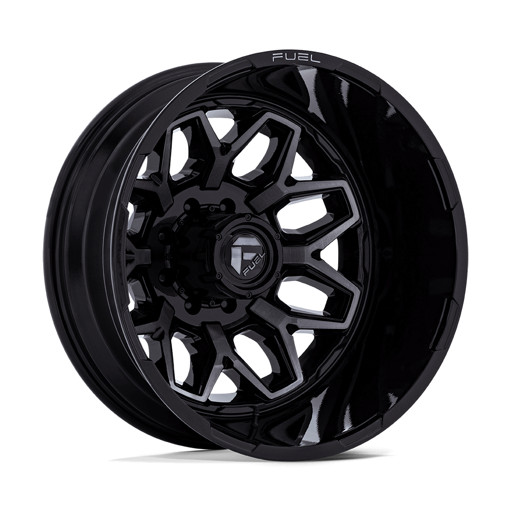 FUEL D875 FLUX DUALLY Gloss Black Brush Fc Gray Dddt