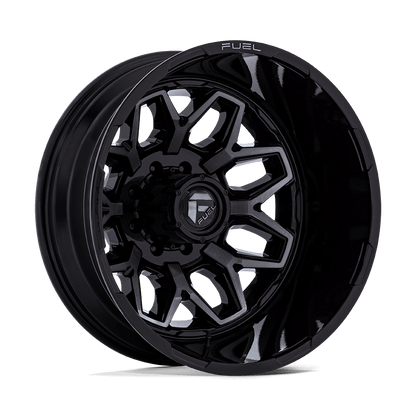 FUEL D875 FLUX DUALLY Gloss Black Brush Fc Gray Dddt