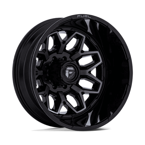 FUEL D875 FLUX DUALLY Gloss Black Brush Fc Gray Dddt