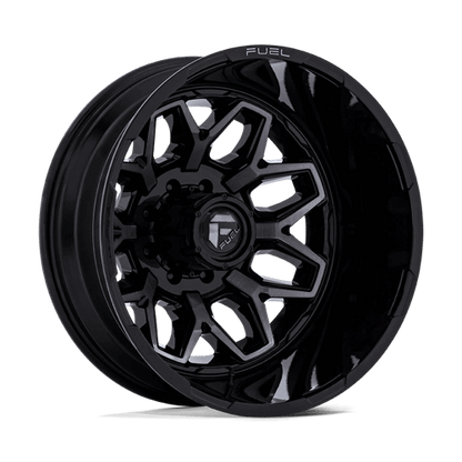 FUEL D875 FLUX DUALLY Gloss Black Brush Fc Gray Dddt