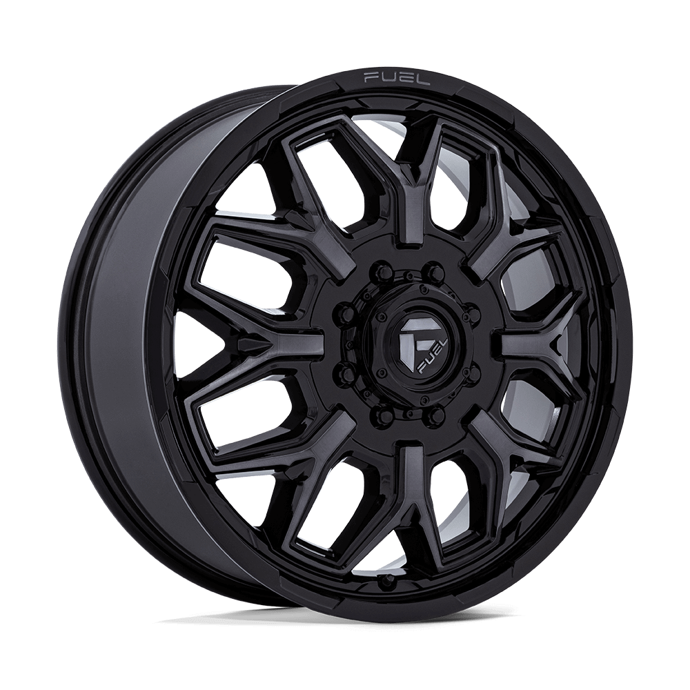 FUEL D875 FLUX DUALLY Gloss Black Brush Fc Gray Dddt