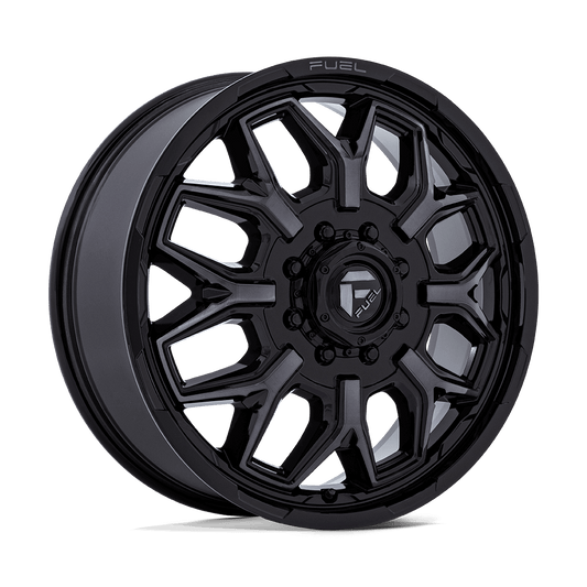 FUEL D875 FLUX DUALLY Gloss Black Brush Fc Gray Dddt