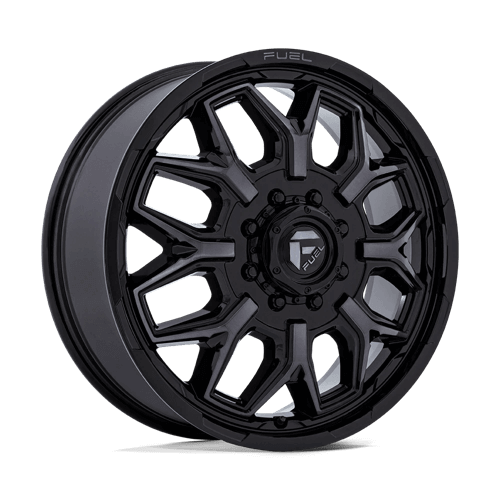 FUEL D875 FLUX DUALLY Gloss Black Brush Fc Gray Dddt