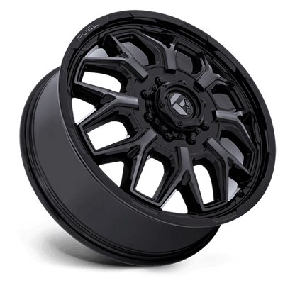 FUEL D875 FLUX DUALLY Gloss Black Brush Fc Gray Dddt