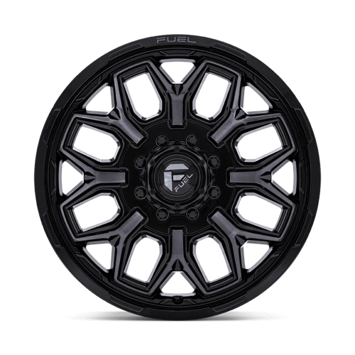 FUEL D875 FLUX DUALLY Gloss Black Brush Fc Gray Dddt