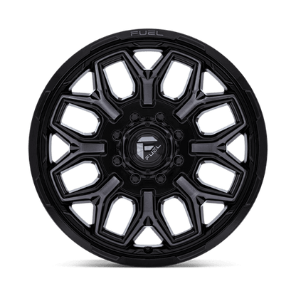 FUEL D875 FLUX DUALLY Gloss Black Brush Fc Gray Dddt