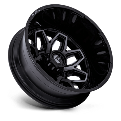 FUEL D875 FLUX DUALLY Gloss Black Brush Fc Gray Dddt