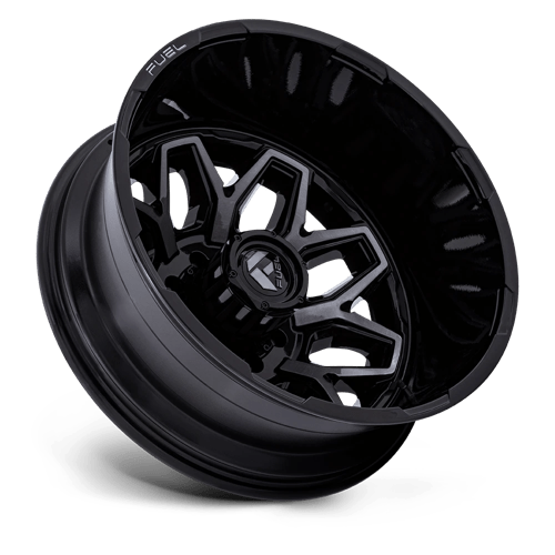 FUEL D875 FLUX DUALLY Gloss Black Brush Fc Gray Dddt