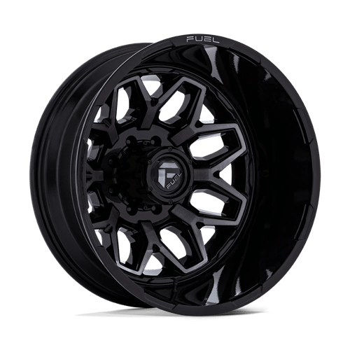 FUEL D875 FLUX DUALLY Gloss Black Brush Fc Gray Dddt