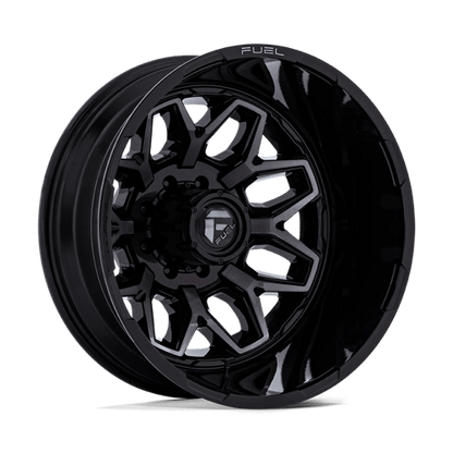 FUEL D875 FLUX DUALLY Gloss Black Brush Fc Gray Dddt