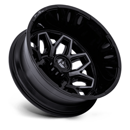 FUEL D875 FLUX DUALLY Gloss Black Brush Fc Gray Dddt