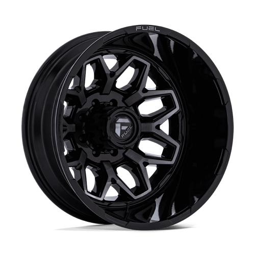 FUEL D875 FLUX DUALLY Gloss Black Brush Fc Gray Dddt