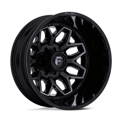 FUEL D875 FLUX DUALLY Gloss Black Brush Fc Gray Dddt