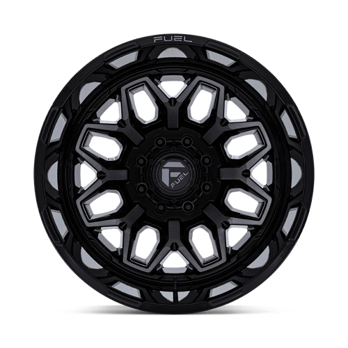 FUEL D875 FLUX DUALLY Gloss Black Brush Fc Gray Dddt