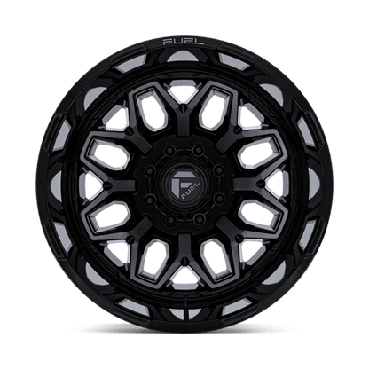 FUEL D875 FLUX DUALLY Gloss Black Brush Fc Gray Dddt
