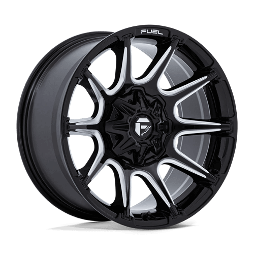 FUEL FC880 SUPER C Gloss Black Milled
