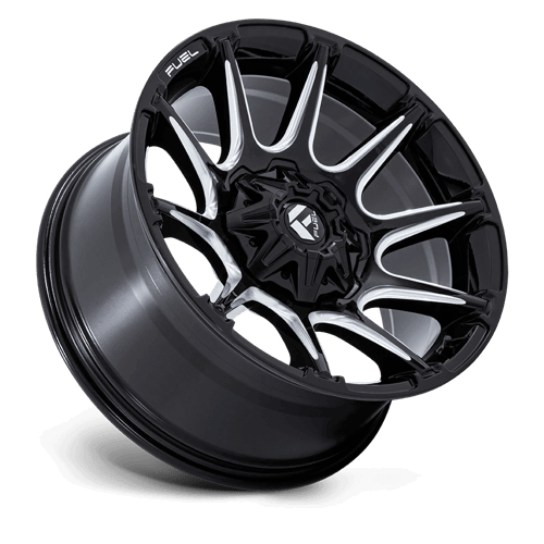 FUEL FC880 SUPER C Gloss Black Milled