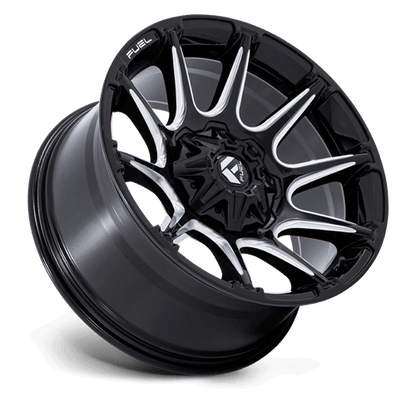 FUEL FC880 SUPER C Gloss Black Milled