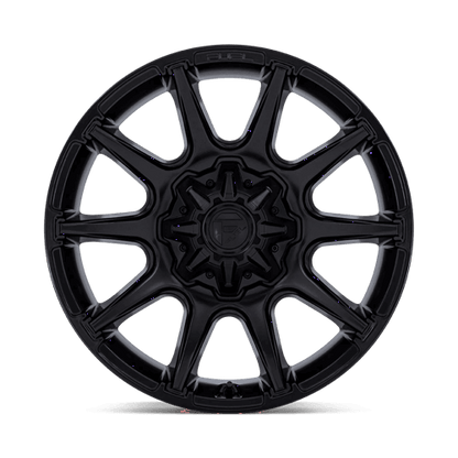 FUEL FC880 SUPER C Matte Black