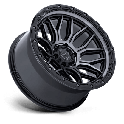 FUEL FC881 SURGE Gloss Black Machined W/ Gtcc
