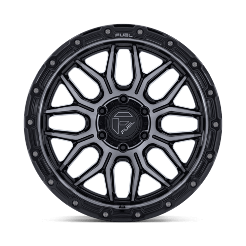 FUEL FC881 SURGE Gloss Black Machined W/ Gtcc
