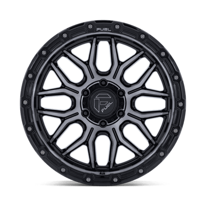 FUEL FC881 SURGE Gloss Black Machined W/ Gtcc