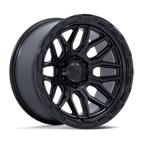 FUEL FC881 SURGE Matte Black W/ Gloss Black Lip