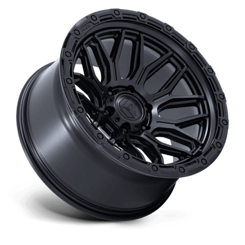 FUEL FC881 SURGE Matte Black W/ Gloss Black Lip