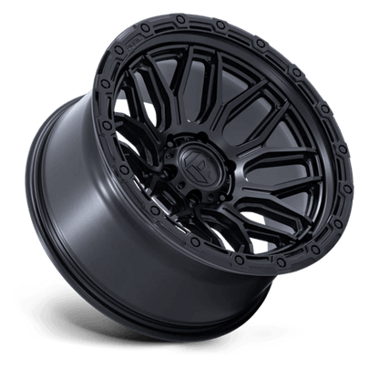 FUEL FC881 SURGE Matte Black W/ Gloss Black Lip
