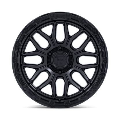 FUEL FC881 SURGE Matte Black W/ Gloss Black Lip
