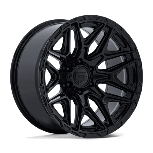 Fuel FC885 INJECTOR wheel in Gloss Black