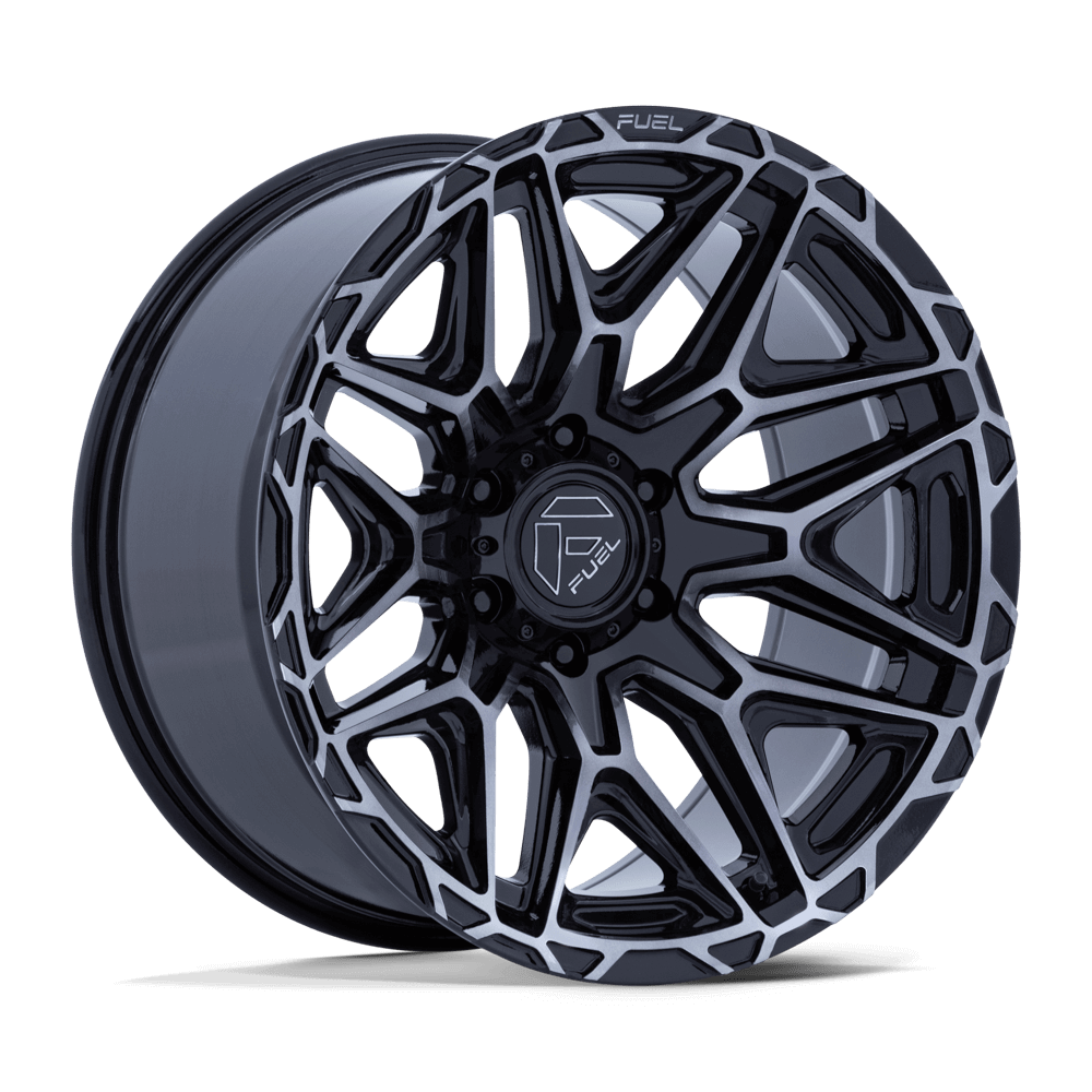 FUEL FC885 INJECTOR Gloss Black Machined-Fc W/ Ddt