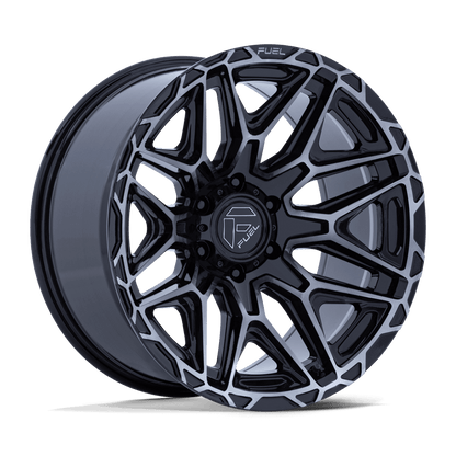 FUEL FC885 INJECTOR Gloss Black Machined-Fc W/ Ddt
