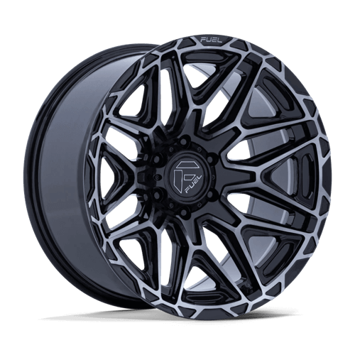 FUEL FC885 INJECTOR Gloss Black Machined-Fc W/ Ddt