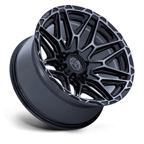 FUEL FC885 INJECTOR Gloss Black Machined-Fc W/ Ddt