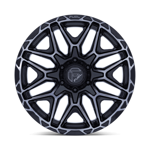 FUEL FC885 INJECTOR Gloss Black Machined-Fc W/ Ddt