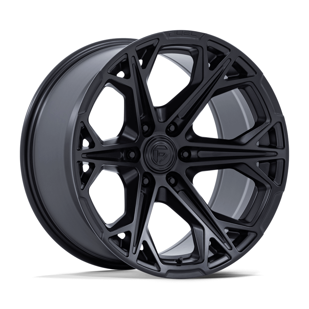Fuel 1PC FC886 HAMMERHEAD BLACKOUT wheel showcasing aggressive styling and rugged durability.