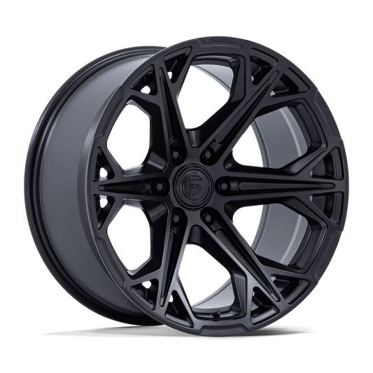 Fuel 1PC FC886 HAMMERHEAD BLACKOUT wheel showcasing aggressive styling and rugged durability.