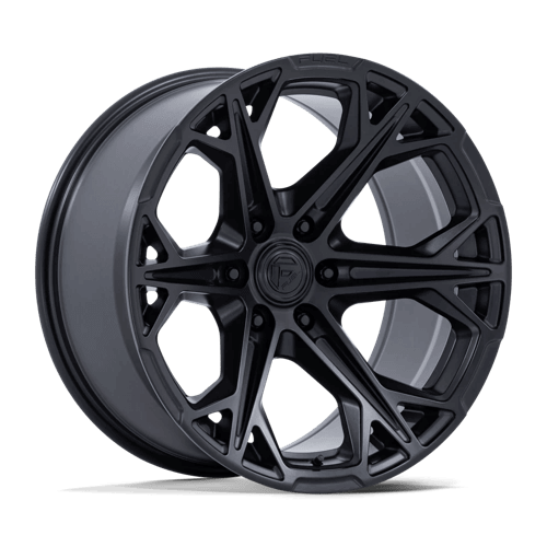 Fuel 1PC FC886 HAMMERHEAD BLACKOUT wheel showcasing aggressive design and rugged durability for off-road vehicles.