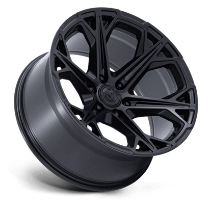Fuel 1PC FC886 HAMMERHEAD BLACKOUT wheel showcasing aggressive styling and rugged durability for off-road performance.