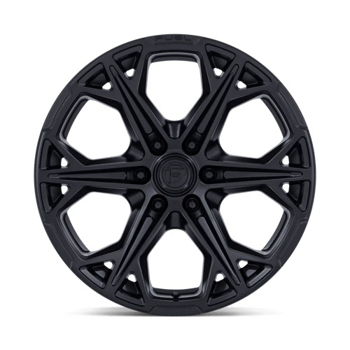 Fuel 1PC FC886 HAMMERHEAD BLACKOUT off-road wheel designed for trucks and SUVs.