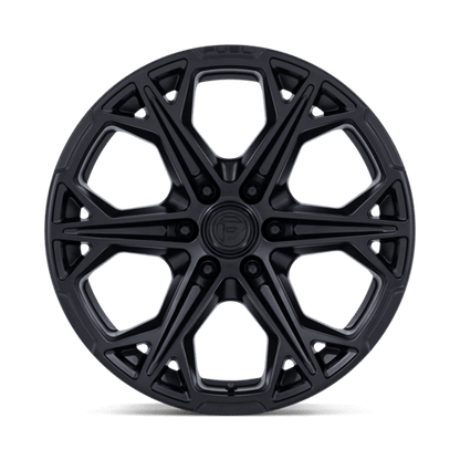 Fuel 1PC FC886 HAMMERHEAD BLACKOUT off-road wheel designed for trucks and SUVs.