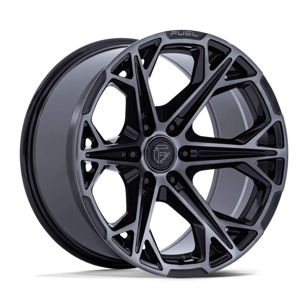 FUEL FC886 HAMMERHEAD Gloss Black Dark Tinted Clear