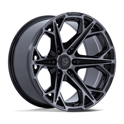 FUEL FC886 HAMMERHEAD Gloss Black Dark Tinted Clear